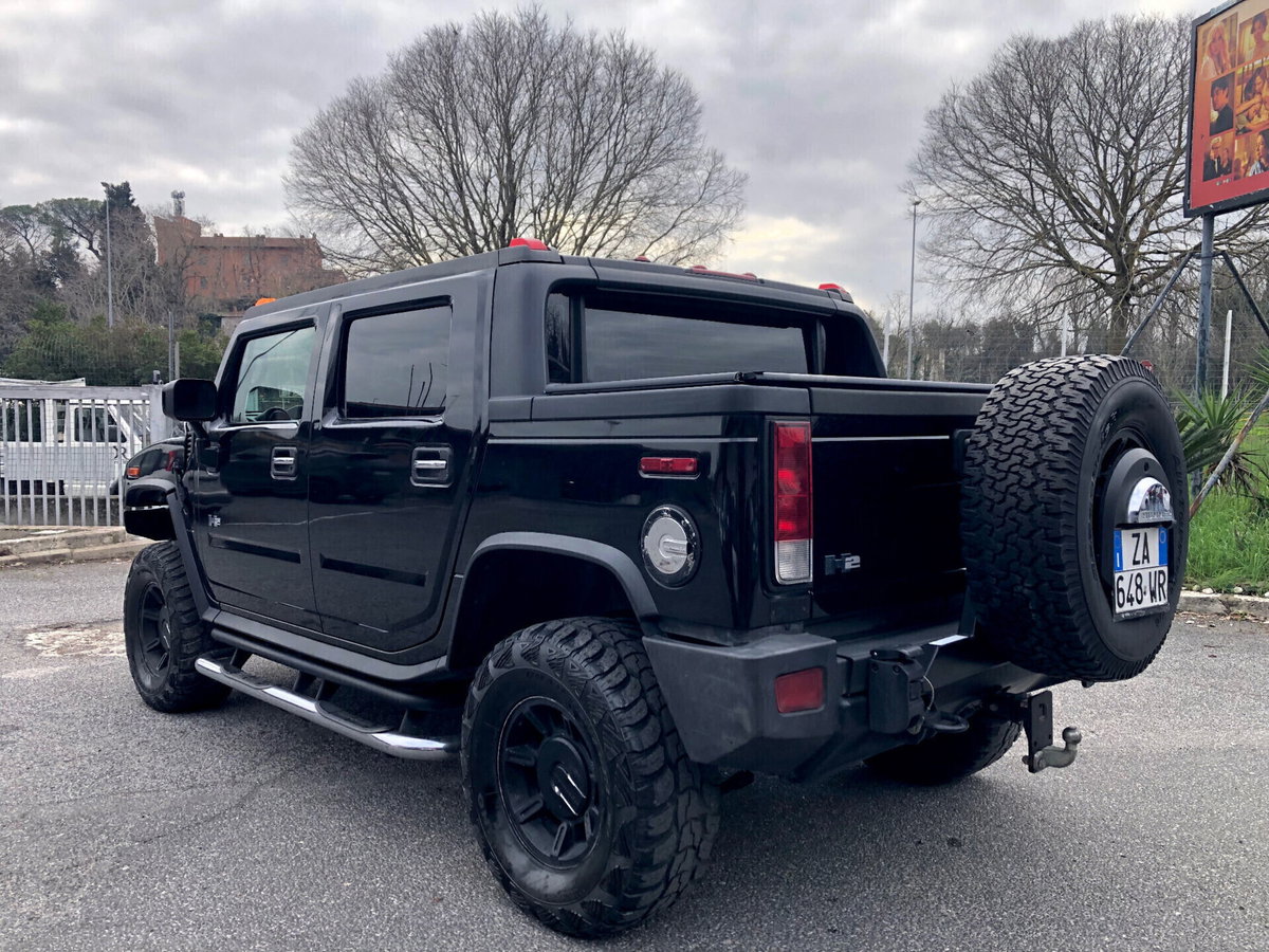 Hummer H2 V8 SUV Platinum (9)