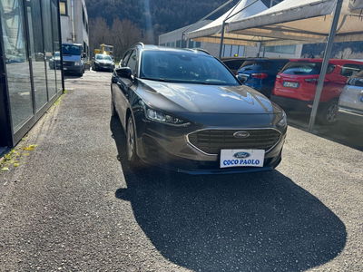 Ford Focus Station Wagon 1.5 EcoBlue 120 CV automatico SW Business usata