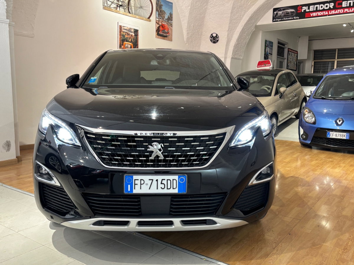 Peugeot 3008 BlueHDi 120 S&S EAT6 GT Line (2)