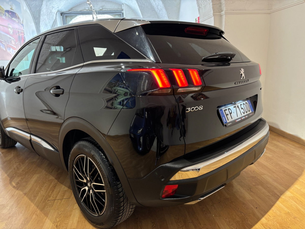 Peugeot 3008 BlueHDi 120 S&S EAT6 GT Line (20)