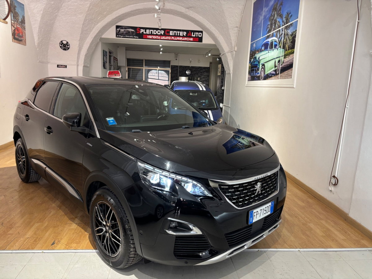 Peugeot 3008 BlueHDi 120 S&S EAT6 GT Line (3)