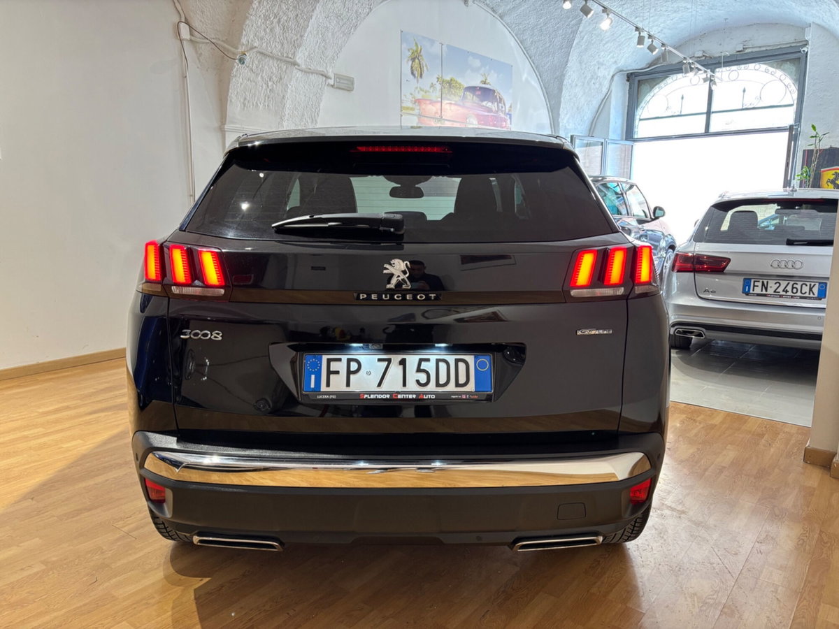 Peugeot 3008 BlueHDi 120 S&S EAT6 GT Line (8)
