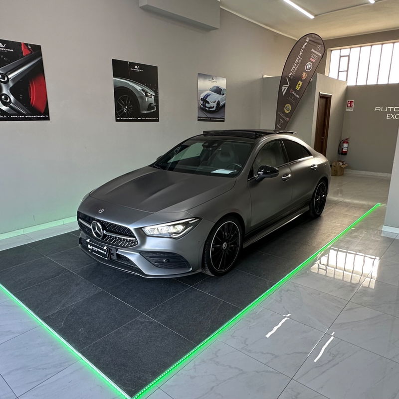 Mercedes-Benz CLA 200 d Premium