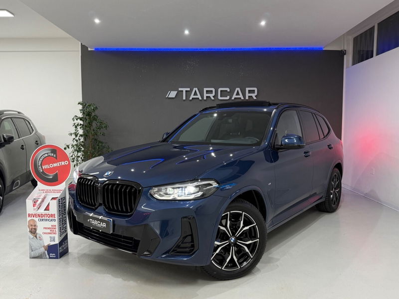 BMW X3 xDrive20d 48V Msport