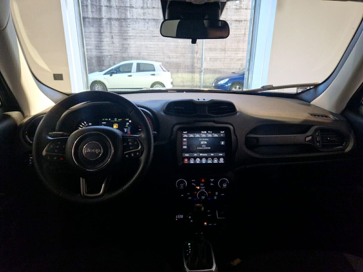 Jeep Renegade 1.3 T4 190CV PHEV 4xe AT6 Limited (8)