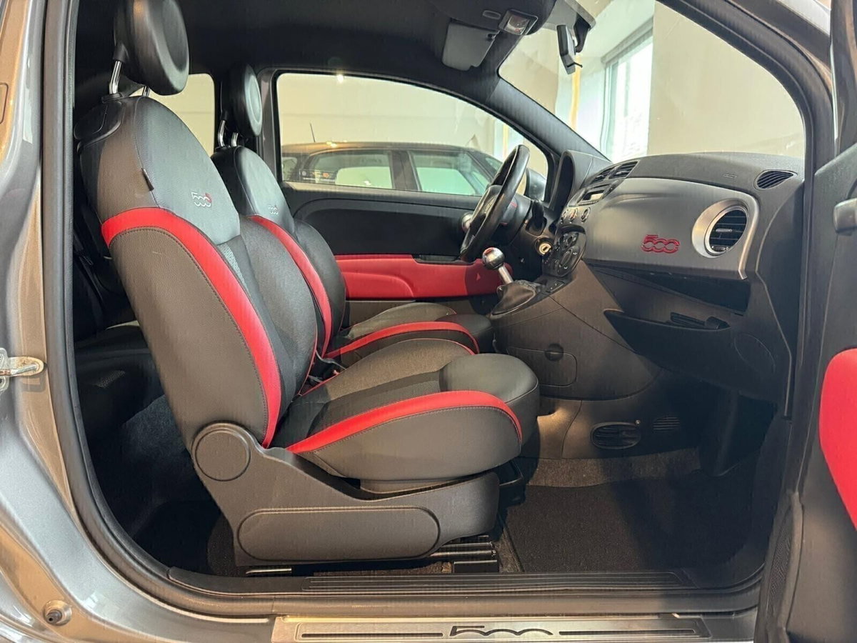 Fiat 500 1.3 Multijet 16V 95 CV Sport (10)