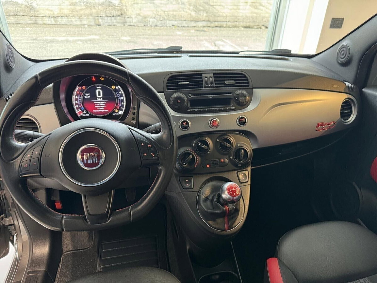 Fiat 500 1.3 Multijet 16V 95 CV Sport (15)