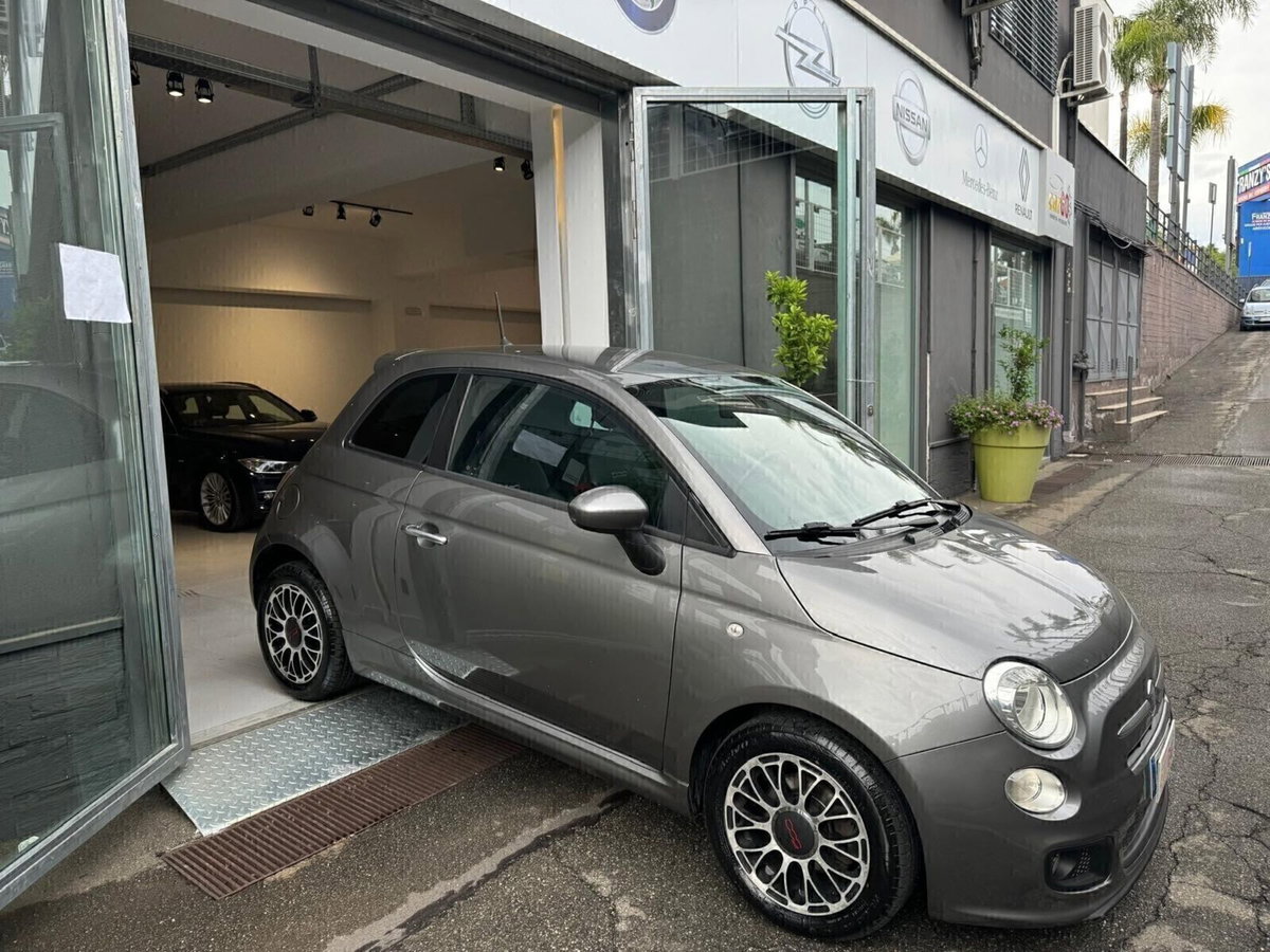 Fiat 500 1.3 Multijet 16V 95 CV Sport (2)