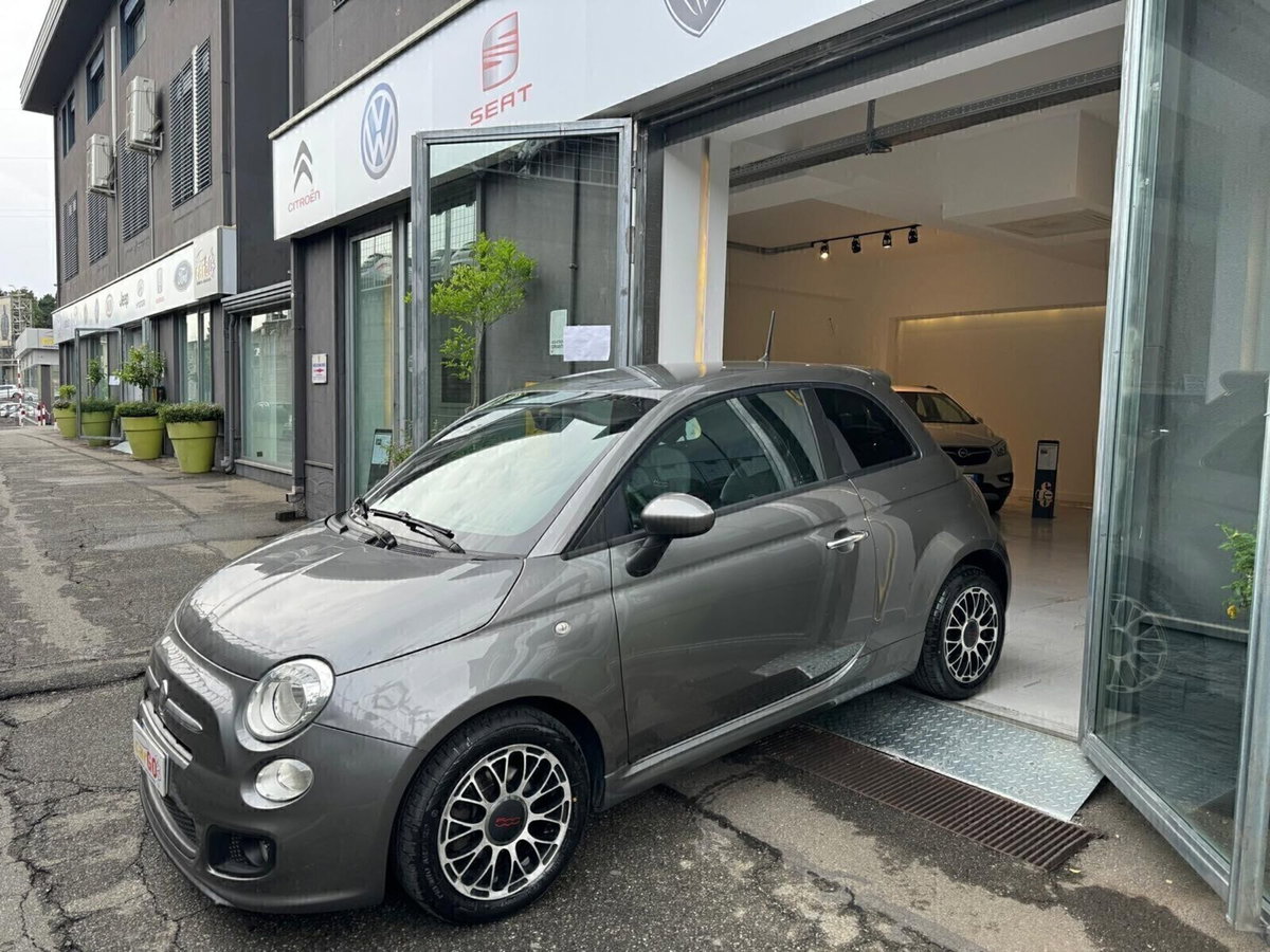 Fiat 500 1.3 Multijet 16V 95 CV Sport (3)