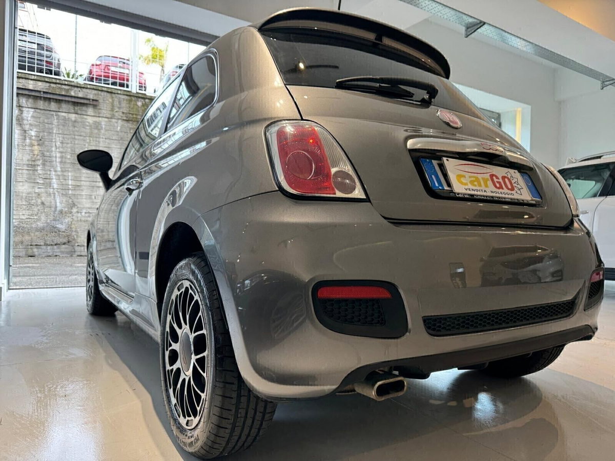 Fiat 500 1.3 Multijet 16V 95 CV Sport (4)