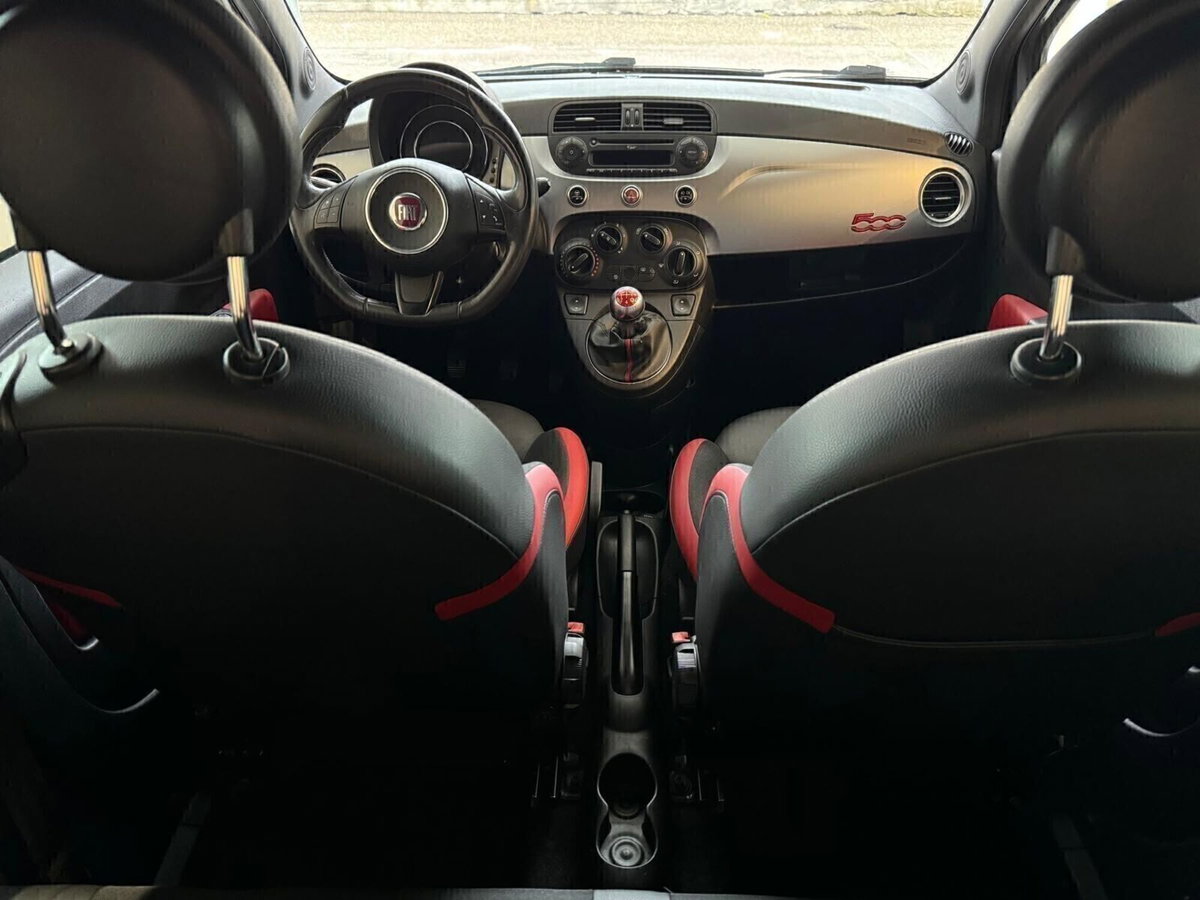 Fiat 500 1.3 Multijet 16V 95 CV Sport (9)