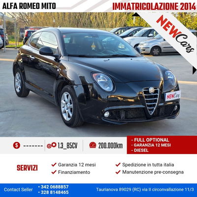 Alfa Romeo MiTo 1.3 JTDm 85 CV S&S Distinctive usata