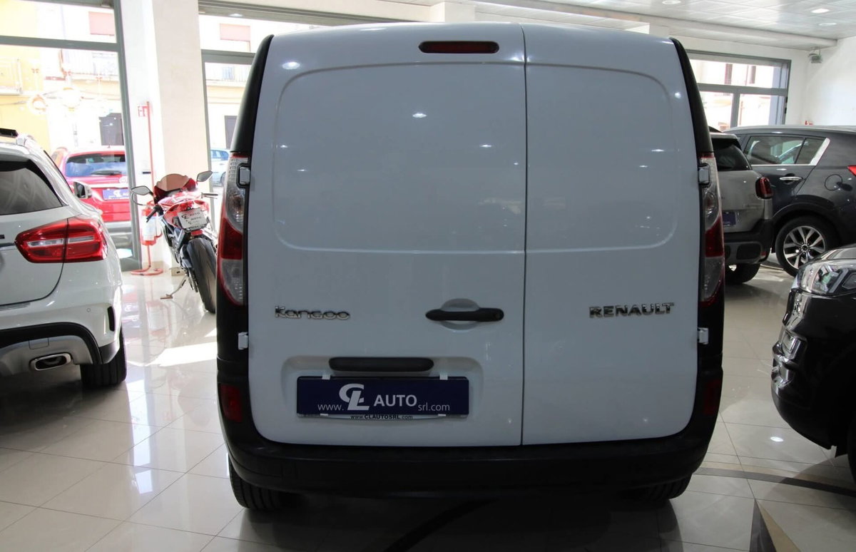 Renault Kangoo 1.5 dCi 110CV F.AP. 4p. Express Maxi Combi Ice (3)