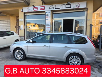 Ford Focus Station Wagon 1.6 TDCi (90CV) SW Tit. usata