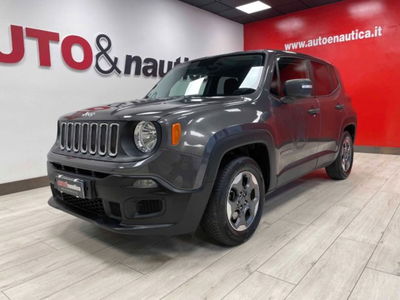 Jeep Renegade 1.6 E-TorQ EVO Sport usata