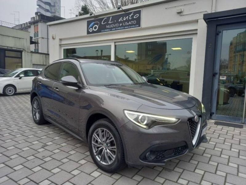 Alfa Romeo Stelvio Stelvio 2.2 Turbodiesel 210 CV AT8 Q4 Executive