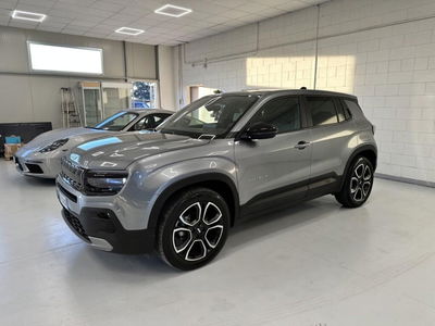 Jeep Avenger 1.2 turbo Summit fwd 100cv usata