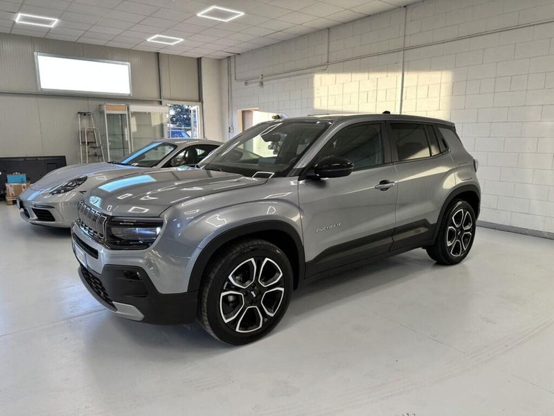 Jeep Avenger 1.2 turbo Summit fwd 100cv