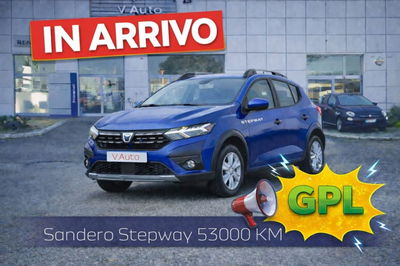 Dacia Sandero Stepway 1.0 TCe ECO-G Expression UP usata