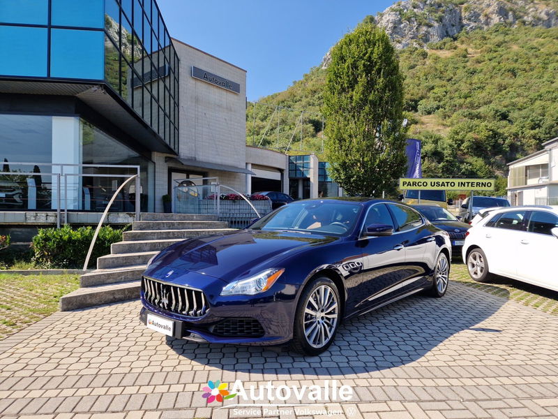 Maserati Quattroporte V6 Diesel 275 CV