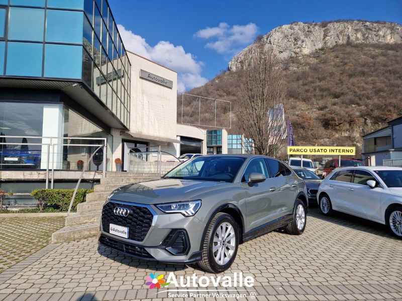 Audi Q3 Sportback Sportback 35 2.0 tdi s-tronic
