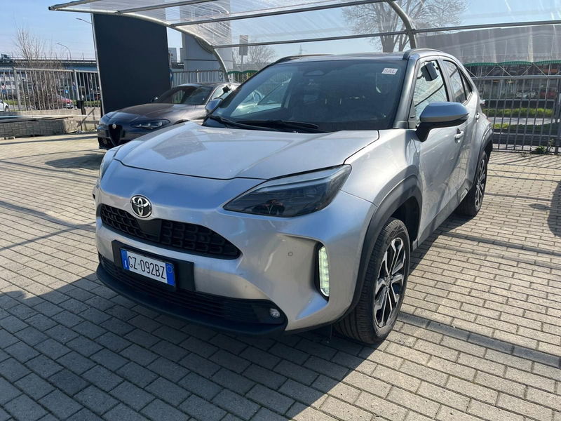 Toyota Yaris Cross Trend fwd 115cv e-cvt