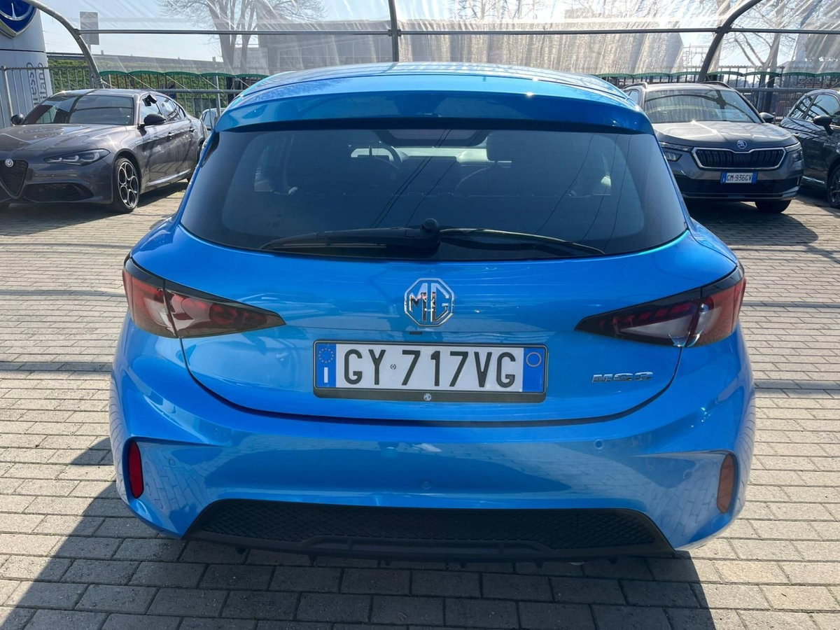 Mg MG3 1.5 Comfort (8)