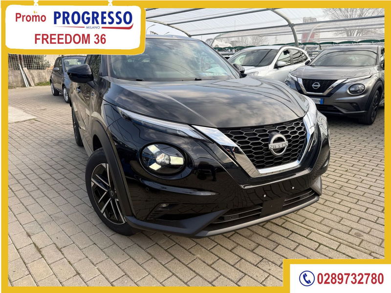 Nissan Juke 1.0 dig-t N-Connecta 114cv dct