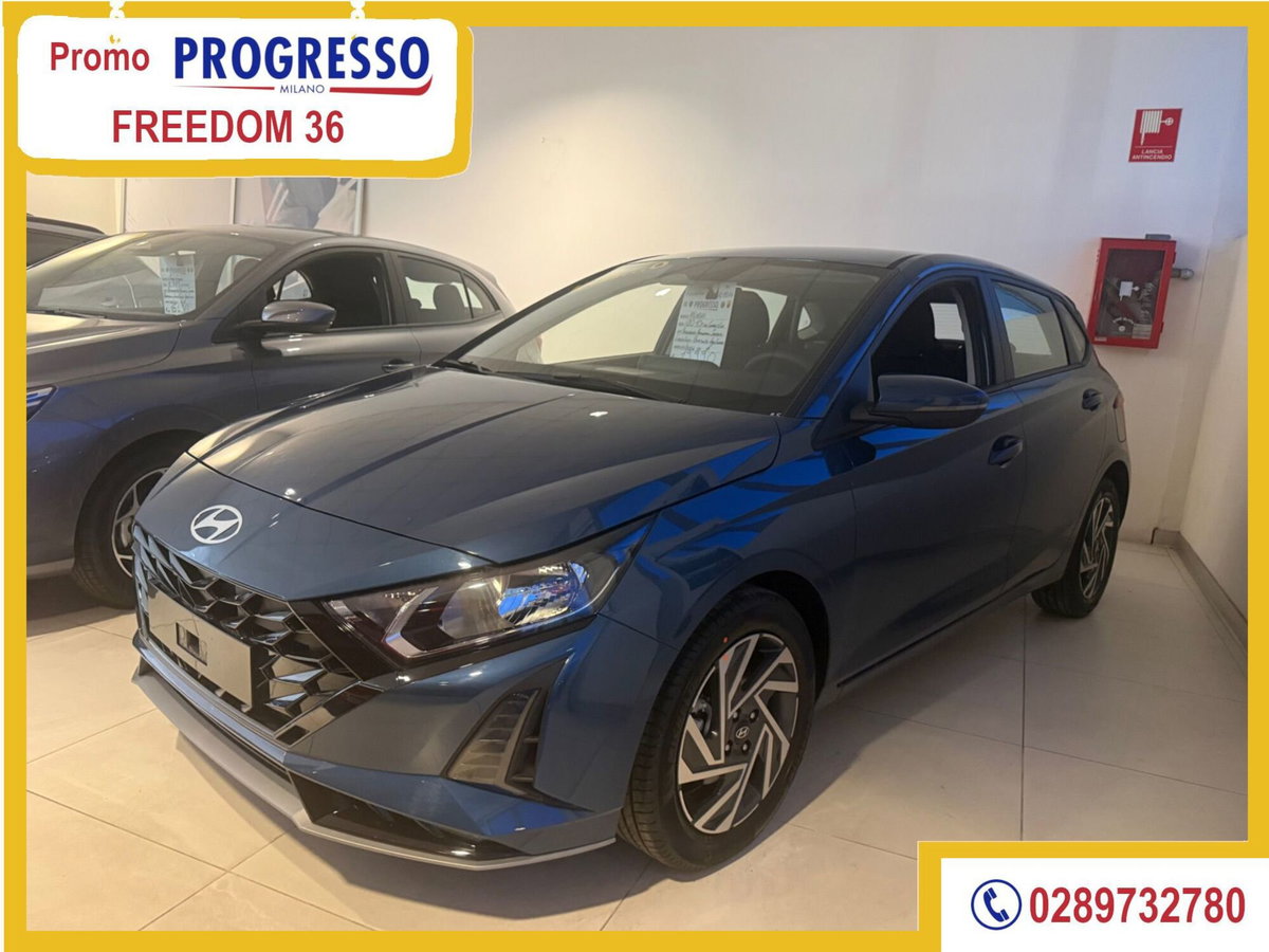 Hyundai i20 1.0 t-gdi Connectline 90cv dct