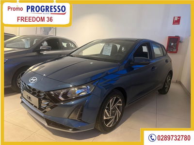hyundai i20 1.0 t-gdi connectline 90cv dct