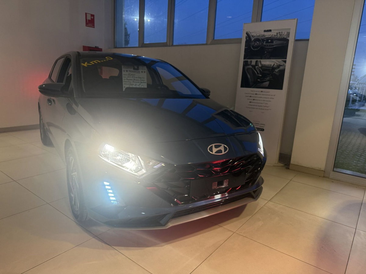 Hyundai i20 1.0 t-gdi Connectline 90cv dct (2)