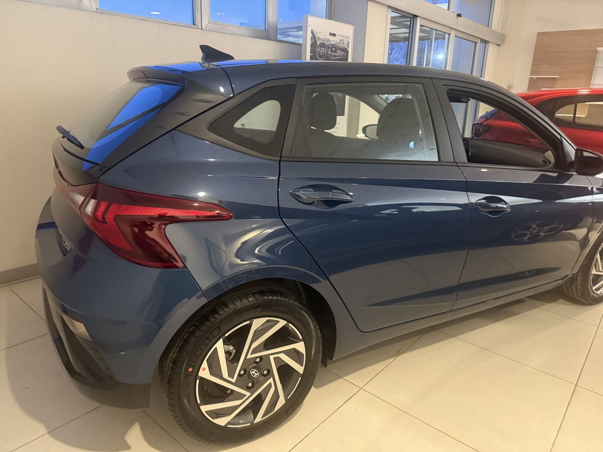Hyundai i20 1.0 t-gdi Connectline 90cv dct (4)