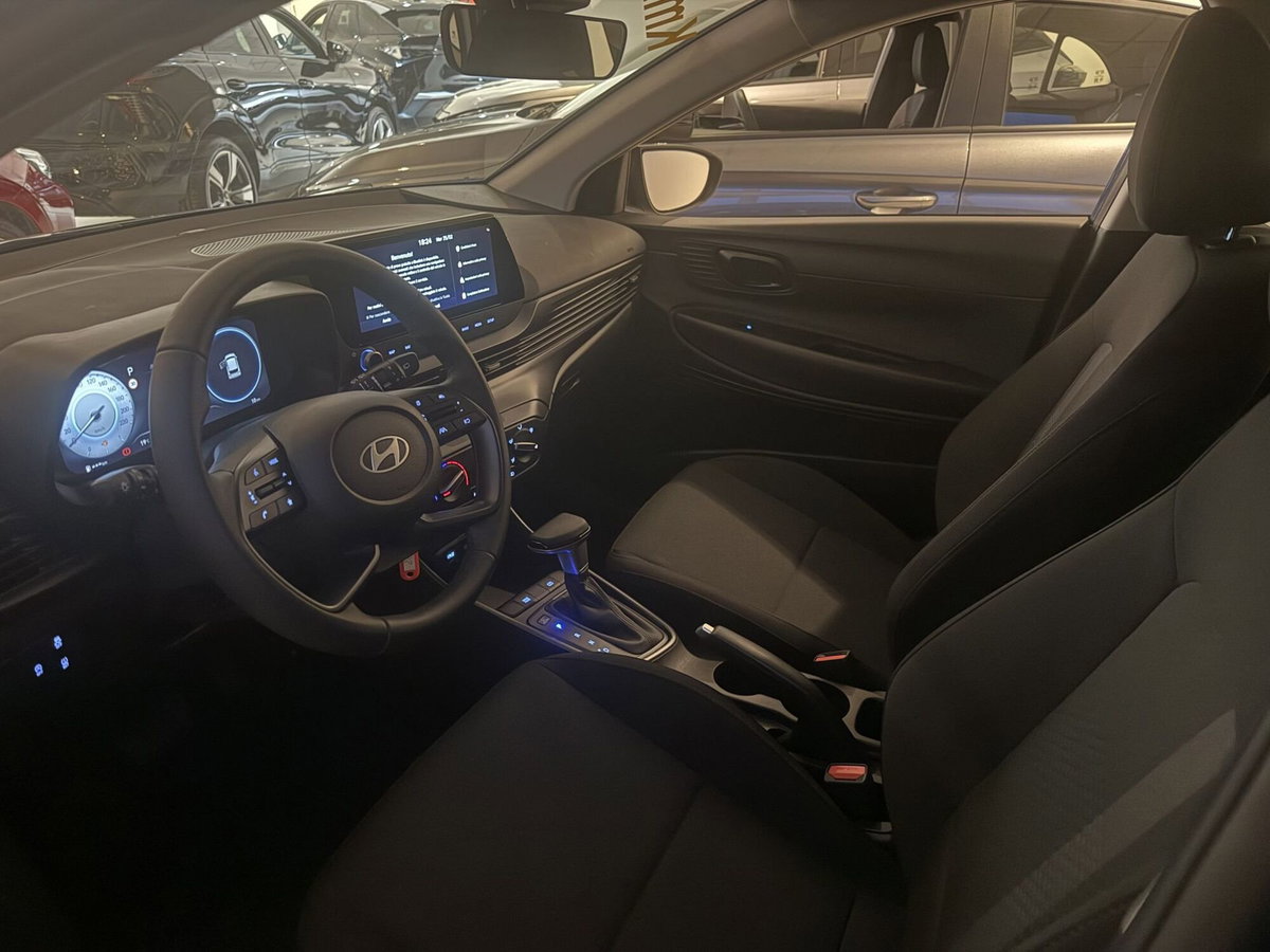Hyundai i20 1.0 t-gdi Connectline 90cv dct (8)