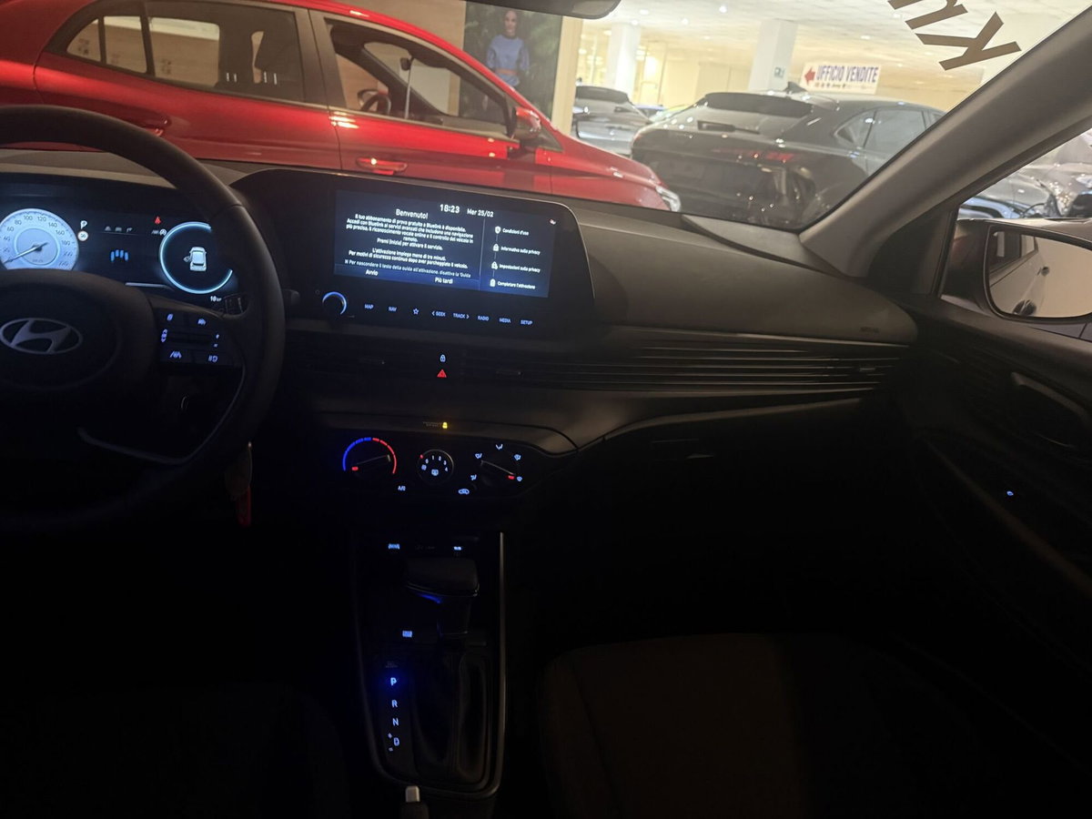 Hyundai i20 1.0 t-gdi Connectline 90cv dct (9)