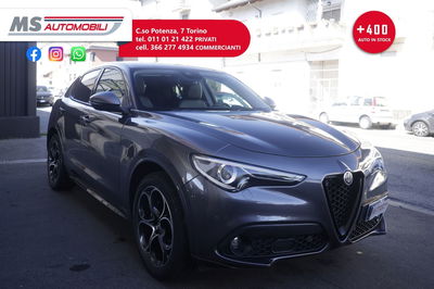 Alfa Romeo Stelvio Stelvio 2.2 Turbodiesel 210 CV AT8 Q4 Veloce Tì usata