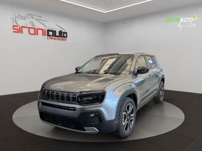 Jeep Avenger 1.2 turbo e-hybrid mhev Summit fwd 110cv edct6 nuova