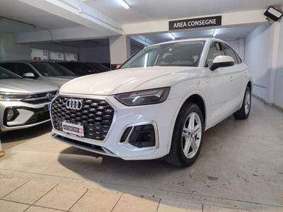 Audi Q5 Sportback 40 2.0 tdi mhev 12V S line Plus quattro s-tronic usata
