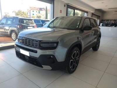 Jeep Avenger 1.2 turbo Summit fwd 100cv usata