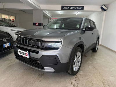 Jeep Avenger 1.2 turbo Altitude fwd 100cv usata