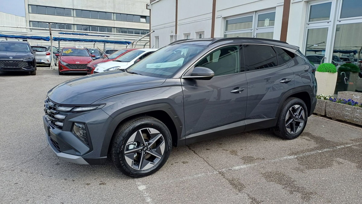 Hyundai Tucson 1.6 hev Business 4wd 239cv auto