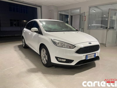 Ford Focus 1.6 120 CV GPL Plus usata