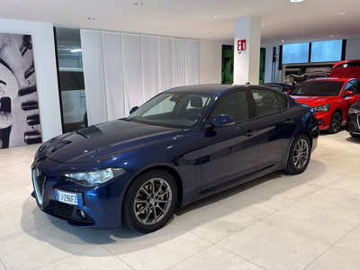 Alfa Romeo Giulia 2.2 Turbodiesel 180 CV AT8 Super usata