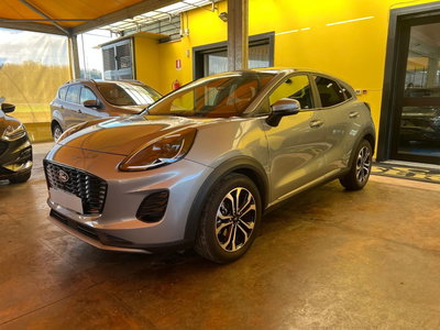 Ford Puma 1.0 ecoboost h Titanium 125cv auto usata