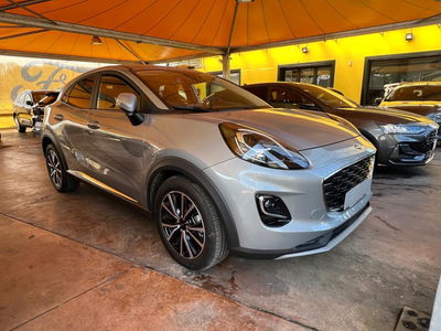 Ford Puma 1.0 ecoboost h Titanium 125cv auto usata