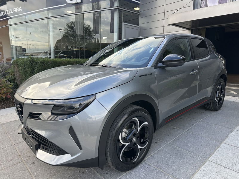 Alfa Romeo Junior elettrica Speciale 156cv