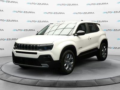 Jeep Avenger 1.2 turbo Altitude fwd 100cv nuova