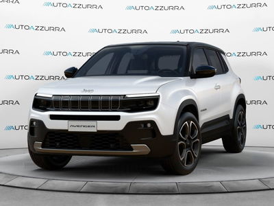 Jeep Avenger 1.2 turbo e-hybrid mhev Summit fwd 110cv edct6 nuova