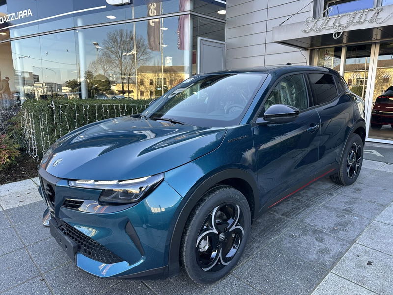 Alfa Romeo Junior elettrica Speciale 156cv