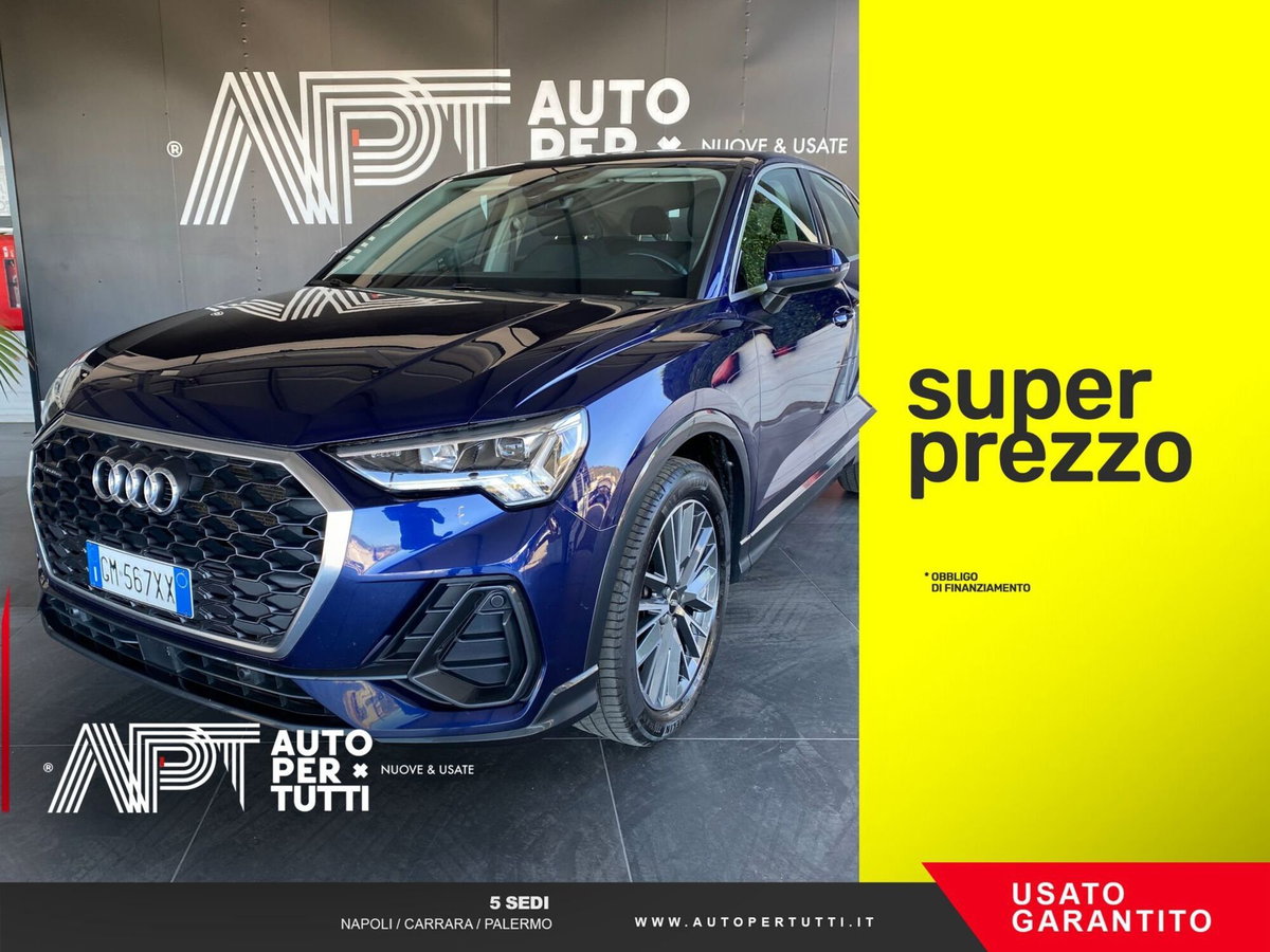 Audi Q3 Sportback 40 TDI quattro S tronic Business Plus