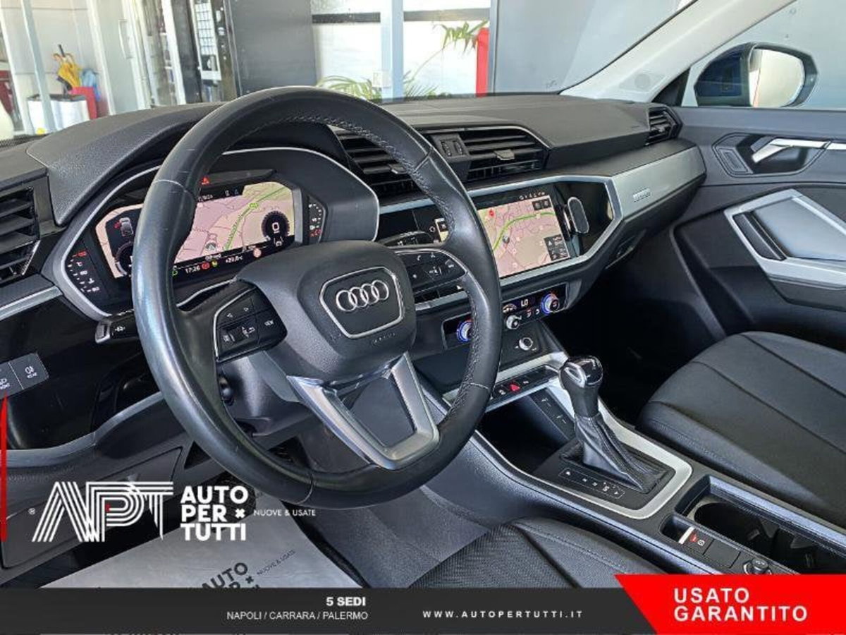 Audi Q3 Sportback 40 TDI quattro S tronic Business Plus (10)